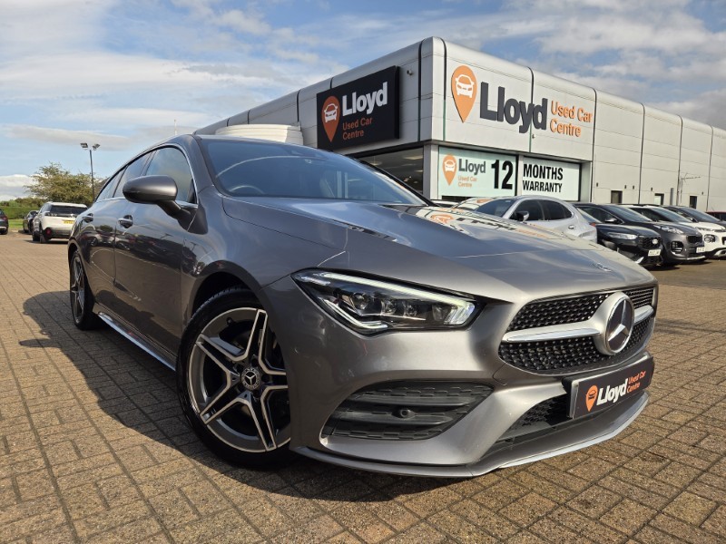 2022 (71) MERCEDES-BENZ CLA 220d AMG Line Premium Plus 5dr Tip Auto 5717520