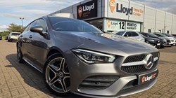 2022 (71) MERCEDES-BENZ CLA 220d AMG Line Premium Plus 5dr Tip Auto 5717520