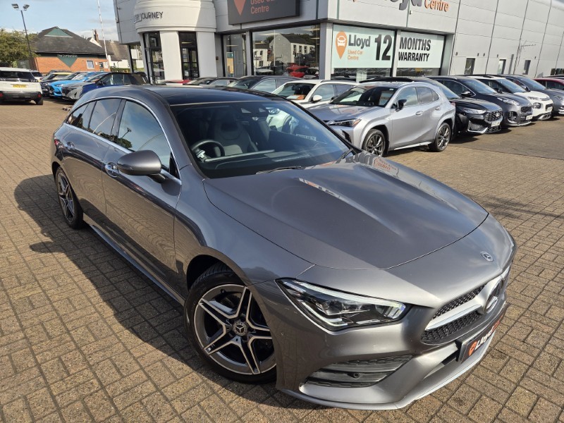 2022 (71) MERCEDES-BENZ CLA 220d AMG Line Premium Plus 5dr Tip Auto 5717515