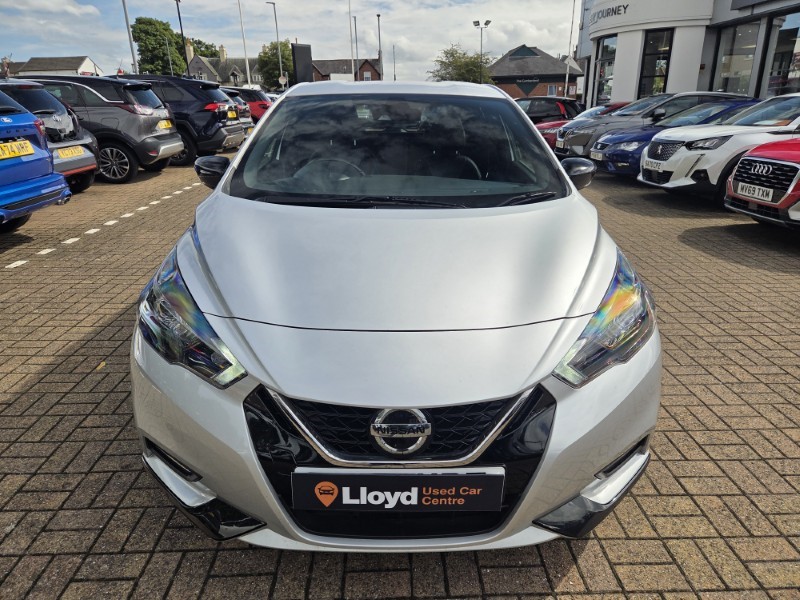 2022 (72) NISSAN MICRA 1.0 IG-T 92 N-Sport 5dr CVT 5735282