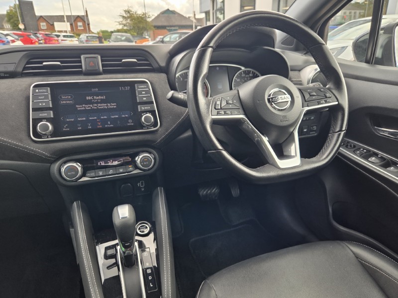 2022 (72) NISSAN MICRA 1.0 IG-T 92 N-Sport 5dr CVT 5735299