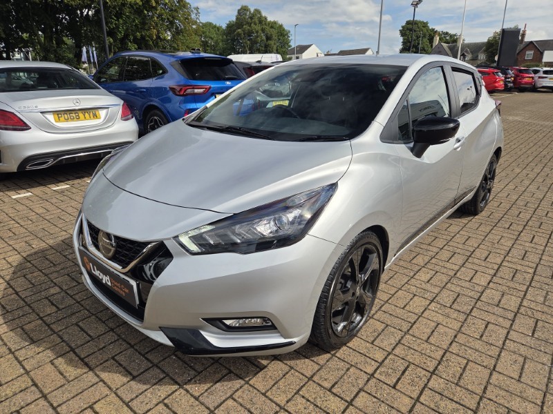 2022 (72) NISSAN MICRA 1.0 IG-T 92 N-Sport 5dr CVT 5735283