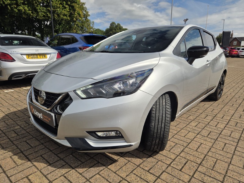 2022 (72) NISSAN MICRA 1.0 IG-T 92 N-Sport 5dr CVT 5735286
