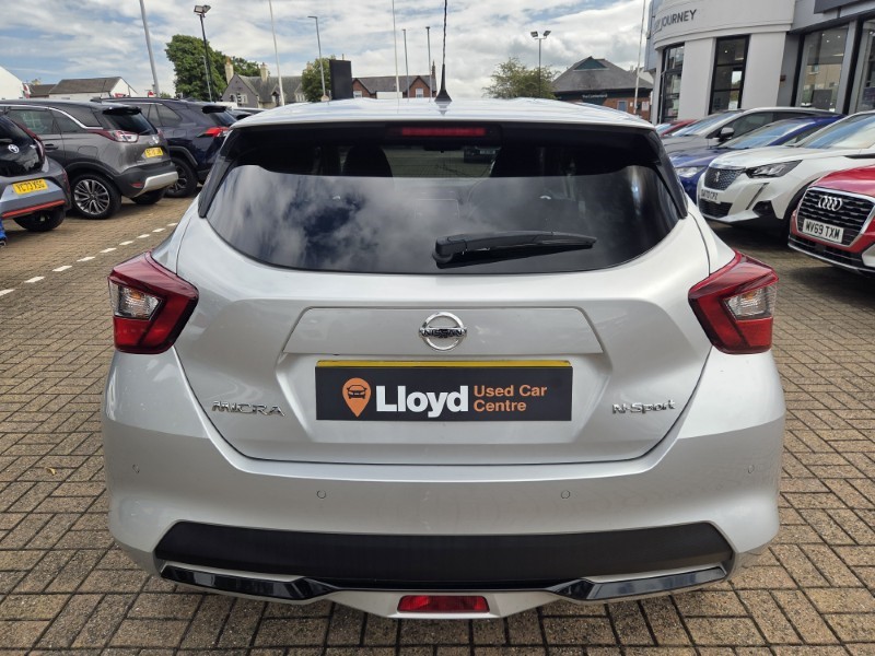 2022 (72) NISSAN MICRA 1.0 IG-T 92 N-Sport 5dr CVT 5735291