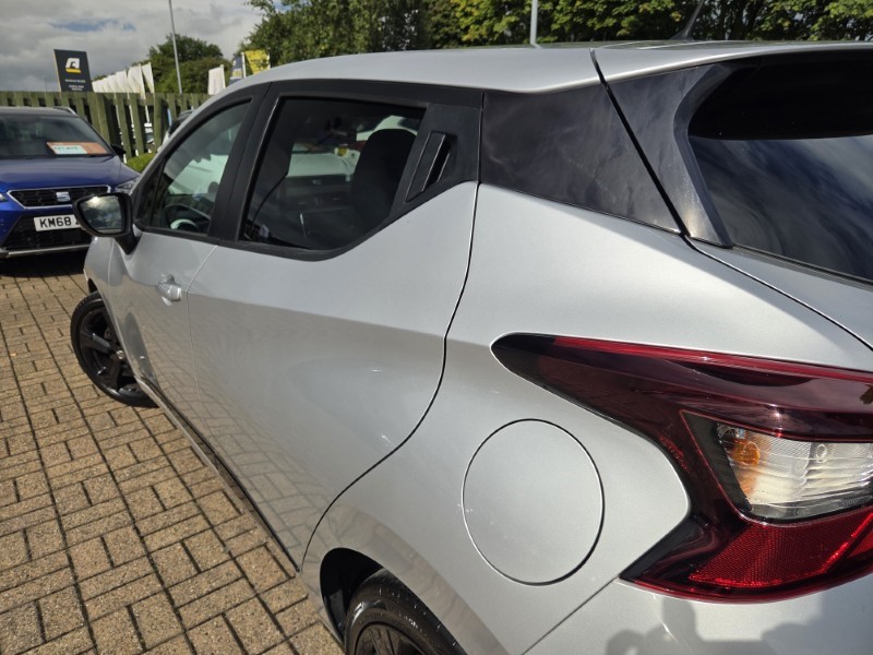 2022 (72) NISSAN MICRA 1.0 IG-T 92 N-Sport 5dr CVT 5735287