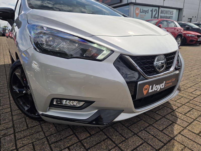 2022 (72) NISSAN MICRA 1.0 IG-T 92 N-Sport 5dr CVT 5735285