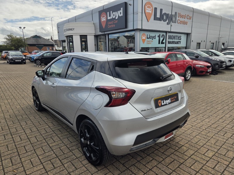 2022 (72) NISSAN MICRA 1.0 IG-T 92 N-Sport 5dr CVT 5735290