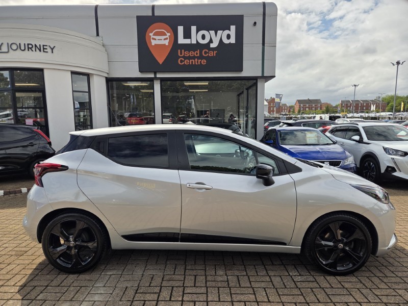 2022 (72) NISSAN MICRA 1.0 IG-T 92 N-Sport 5dr CVT 5735278