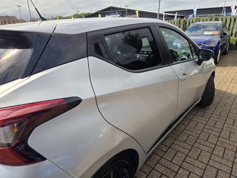 2022 (72) NISSAN MICRA 1.0 IG-T 92 N-Sport 5dr CVT 5735288
