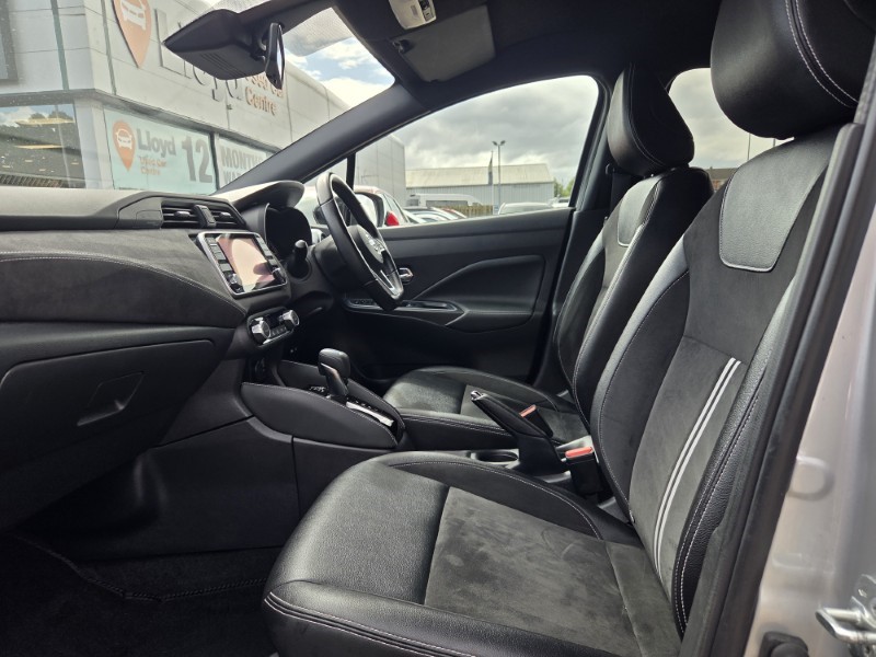 2022 (72) NISSAN MICRA 1.0 IG-T 92 N-Sport 5dr CVT 5735303