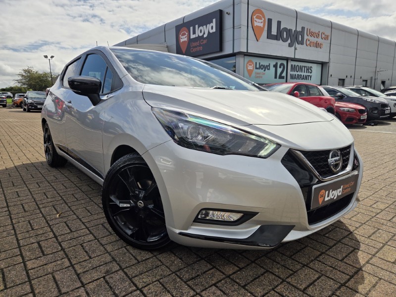 2022 (72) NISSAN MICRA 1.0 IG-T 92 N-Sport 5dr CVT 5735289