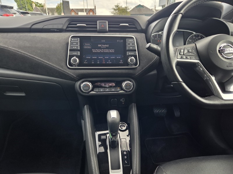 2022 (72) NISSAN MICRA 1.0 IG-T 92 N-Sport 5dr CVT 5735300