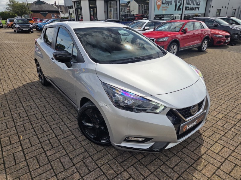 2022 (72) NISSAN MICRA 1.0 IG-T 92 N-Sport 5dr CVT 5735284