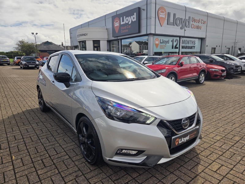 2022 (72) NISSAN MICRA 1.0 IG-T 92 N-Sport 5dr CVT