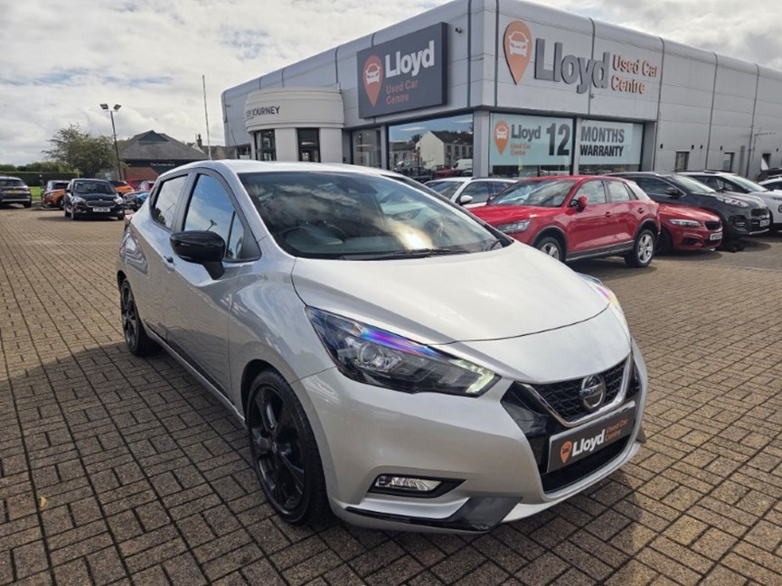 2022 (72) NISSAN MICRA 1.0 IG-T 92 N-Sport 5dr CVT