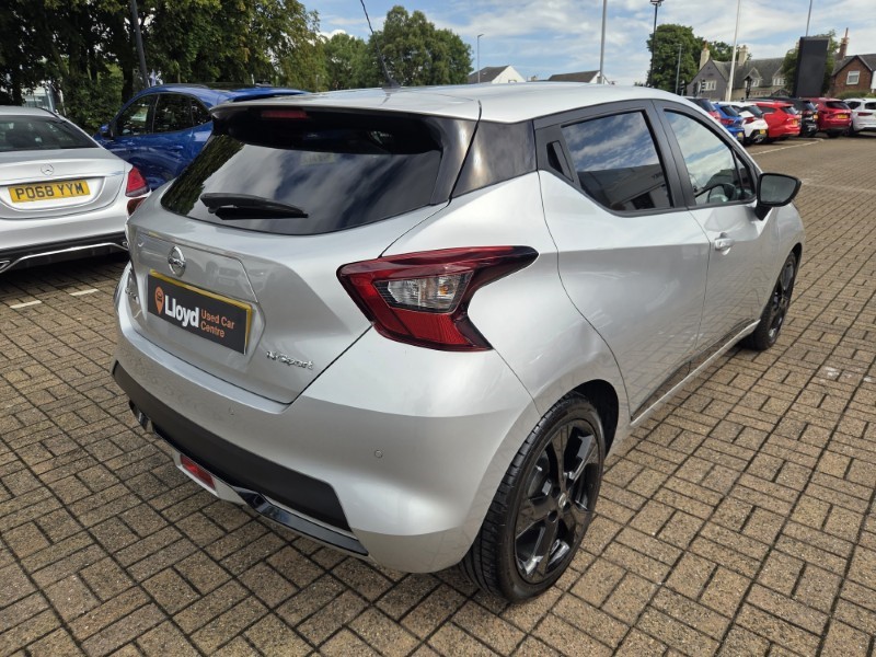 2022 (72) NISSAN MICRA 1.0 IG-T 92 N-Sport 5dr CVT 5735292