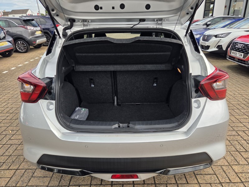 2022 (72) NISSAN MICRA 1.0 IG-T 92 N-Sport 5dr CVT 5735293