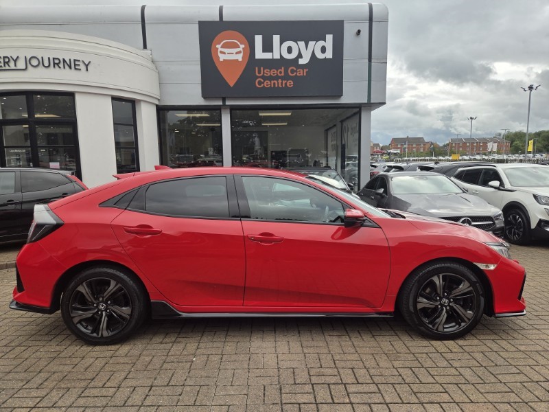 2019 (19) HONDA CIVIC 1.5 VTEC Turbo Sport 5dr 5726724