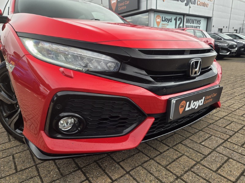 2019 (19) HONDA CIVIC 1.5 VTEC Turbo Sport 5dr 5726731
