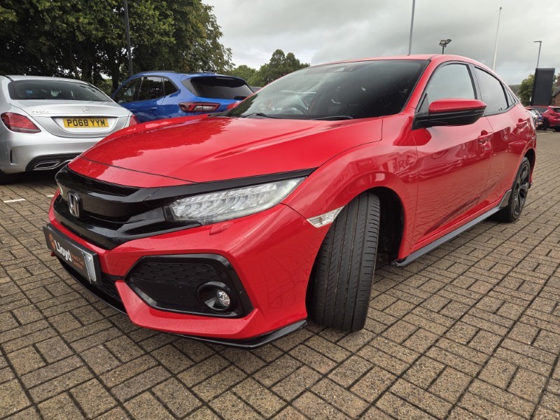 2019 (19) HONDA CIVIC 1.5 VTEC Turbo Sport 5dr 5726732