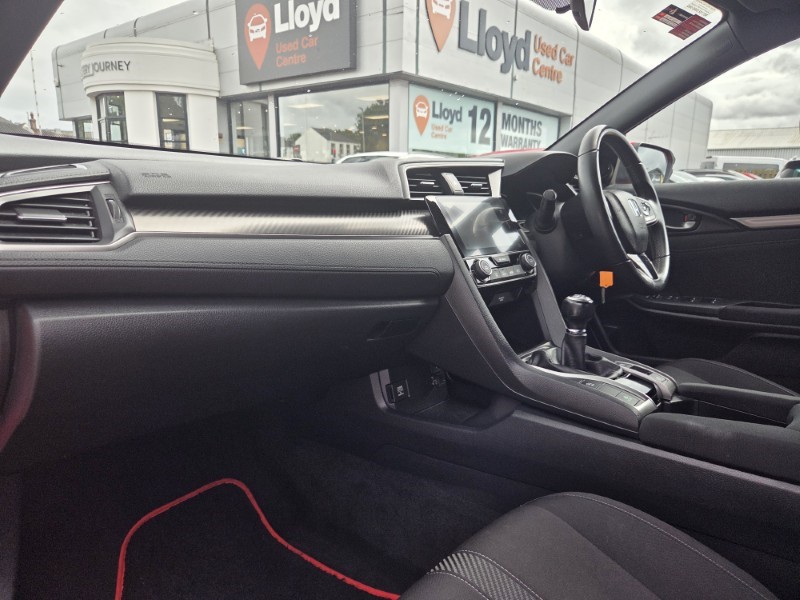 2019 (19) HONDA CIVIC 1.5 VTEC Turbo Sport 5dr 5726747