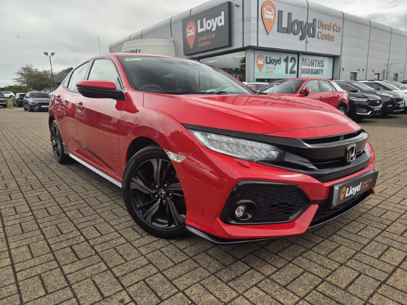 2019 (19) HONDA CIVIC 1.5 VTEC Turbo Sport 5dr 5726735