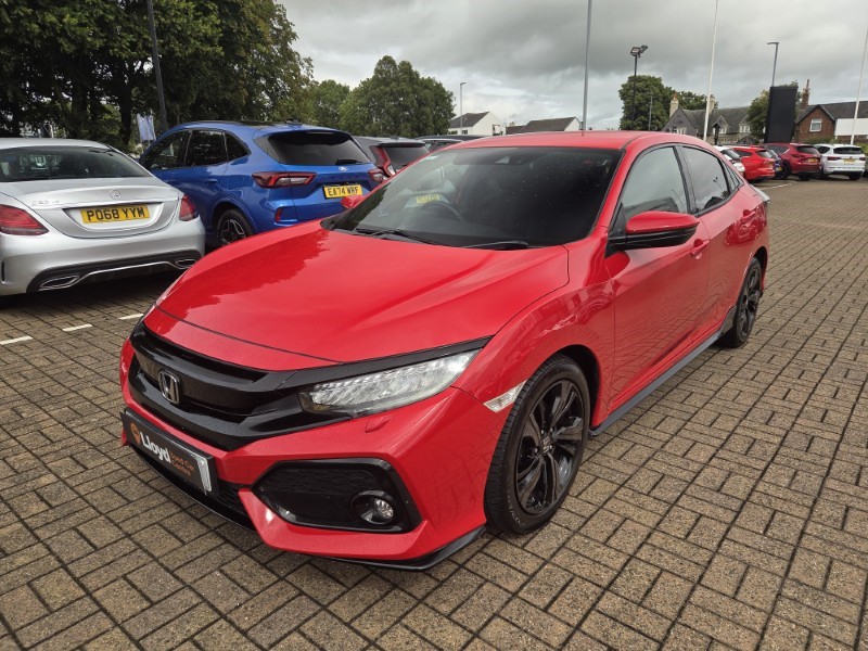 2019 (19) HONDA CIVIC 1.5 VTEC Turbo Sport 5dr 5726729
