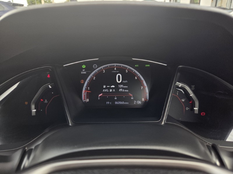 2019 (19) HONDA CIVIC 1.5 VTEC Turbo Sport 5dr 5726763