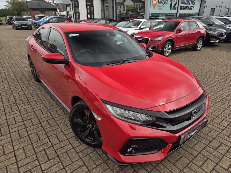 2019 (19) HONDA CIVIC 1.5 VTEC Turbo Sport 5dr 5726730