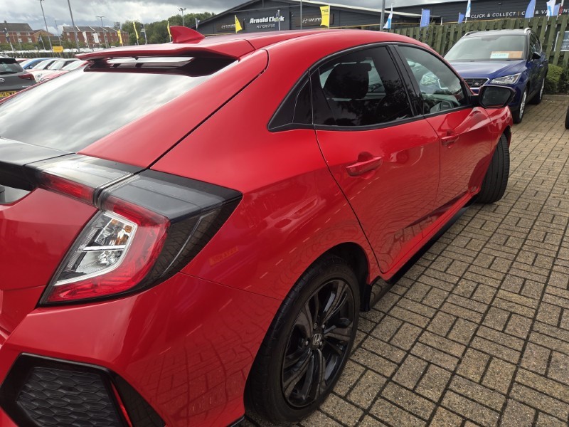 2019 (19) HONDA CIVIC 1.5 VTEC Turbo Sport 5dr 5726734