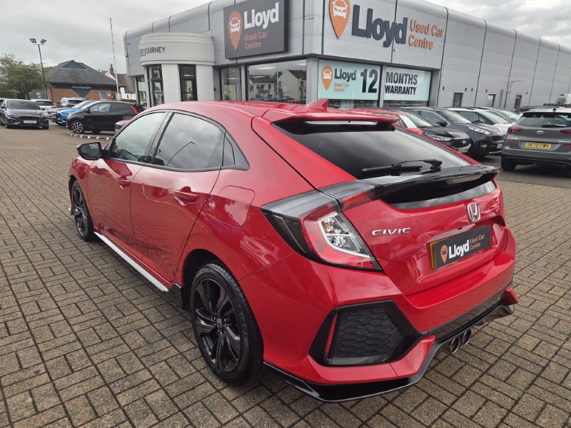 2019 (19) HONDA CIVIC 1.5 VTEC Turbo Sport 5dr 5726736
