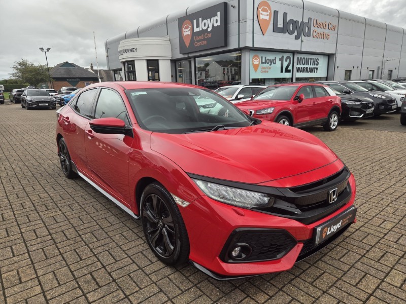 2019 (19) HONDA CIVIC 1.5 VTEC Turbo Sport 5dr