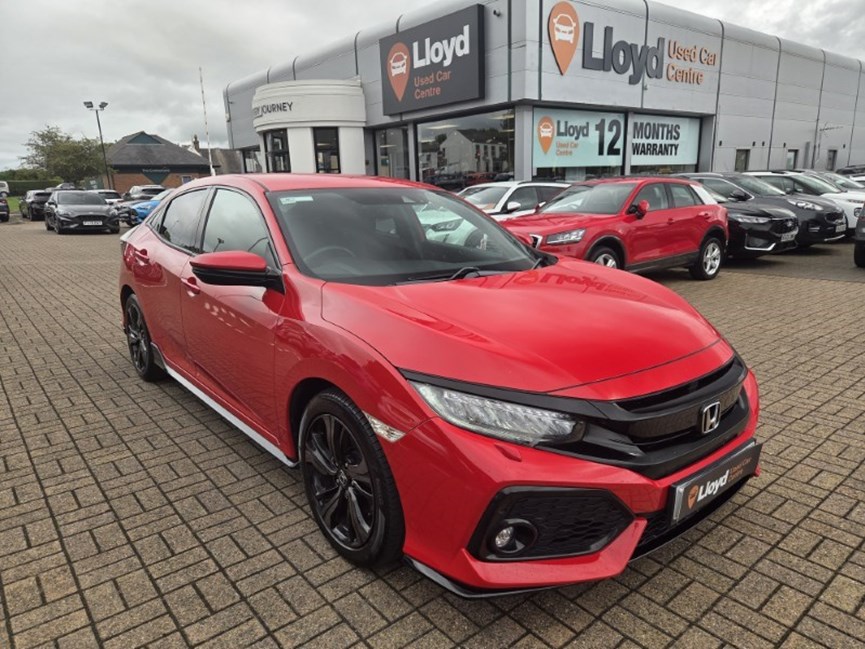 2019 (19) HONDA CIVIC 1.5 VTEC Turbo Sport 5dr