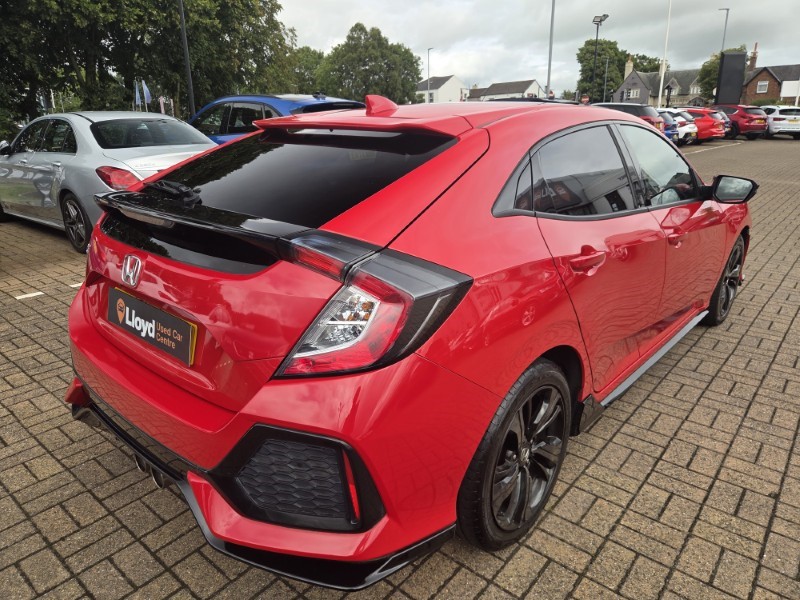 2019 (19) HONDA CIVIC 1.5 VTEC Turbo Sport 5dr 5726738