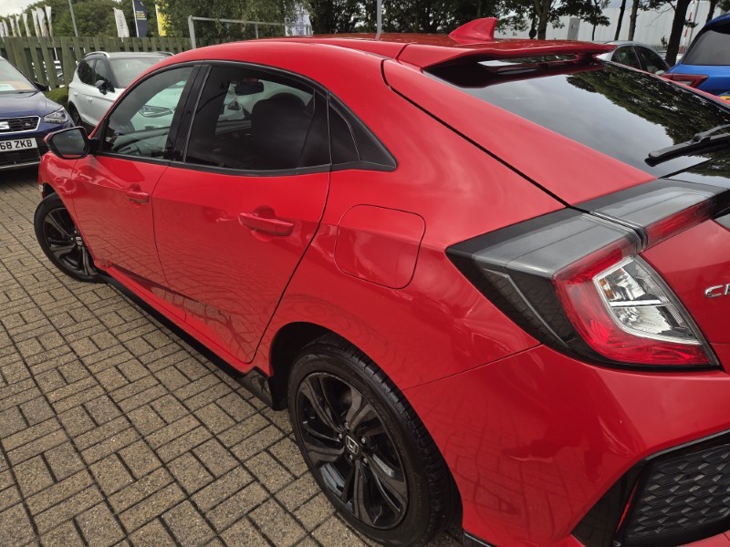 2019 (19) HONDA CIVIC 1.5 VTEC Turbo Sport 5dr 5726733
