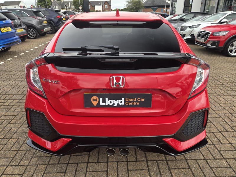 2019 (19) HONDA CIVIC 1.5 VTEC Turbo Sport 5dr 5726737
