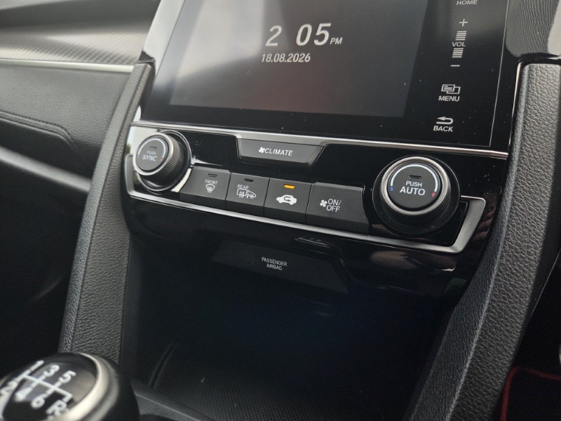 2019 (19) HONDA CIVIC 1.5 VTEC Turbo Sport 5dr 5726758