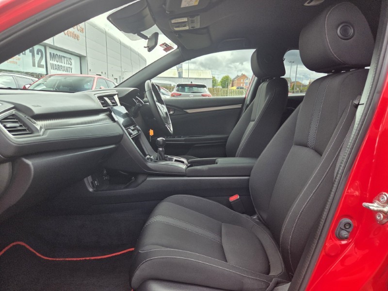 2019 (19) HONDA CIVIC 1.5 VTEC Turbo Sport 5dr 5726748