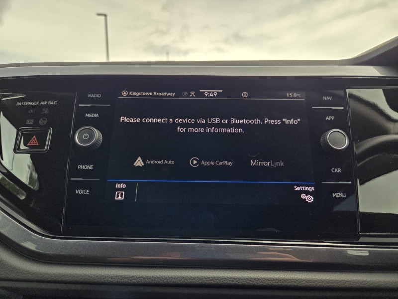 2023 (23) VOLKSWAGEN TAIGO 1.0 TSI 110 Style 5dr DSG 5724346