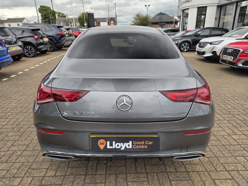 2020 (20) MERCEDES-BENZ CLA 220d AMG Line Premium Plus 4dr Tip Auto 5721862