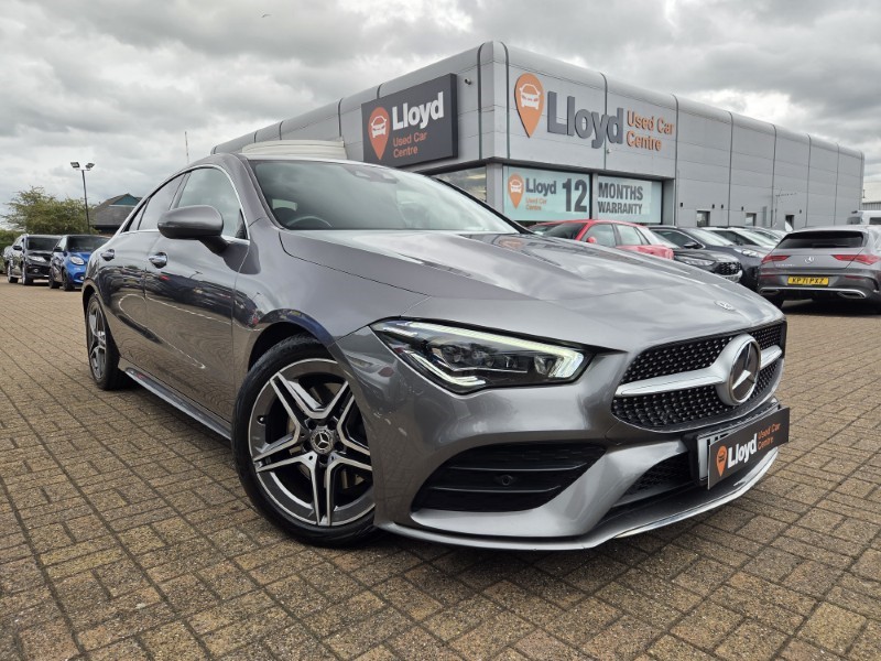 2020 (20) MERCEDES-BENZ CLA 220d AMG Line Premium Plus 4dr Tip Auto 5721860