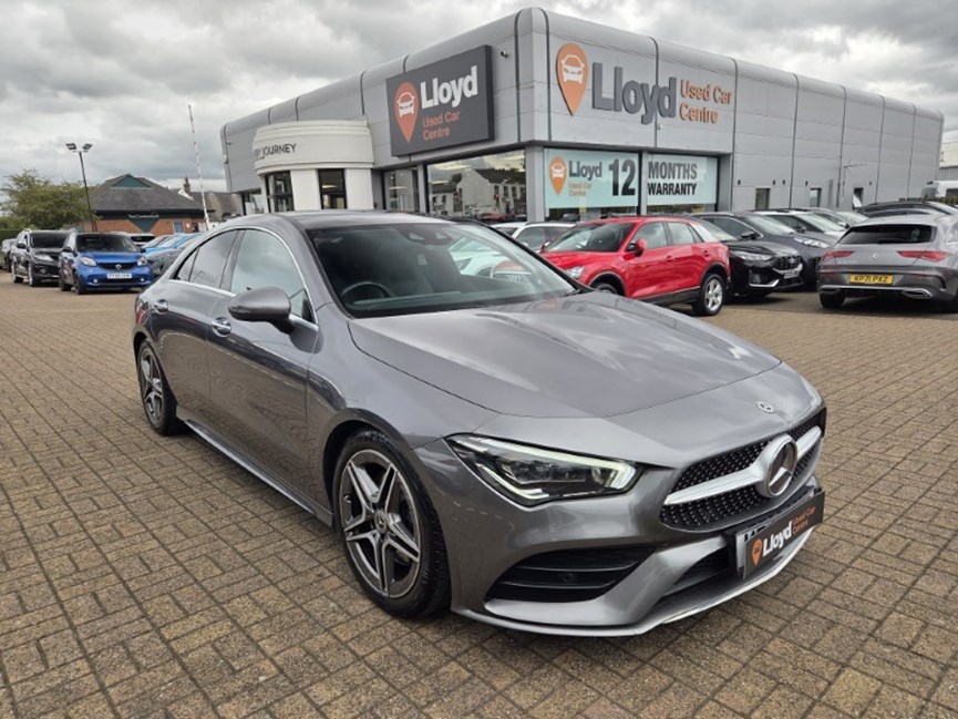 2020 (20) MERCEDES-BENZ CLA 220d AMG Line Premium Plus 4dr Tip Auto