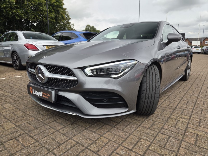 2020 (20) MERCEDES-BENZ CLA 220d AMG Line Premium Plus 4dr Tip Auto 5721857