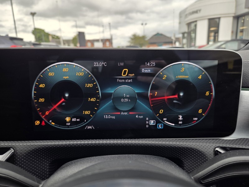 2020 (20) MERCEDES-BENZ CLA 220d AMG Line Premium Plus 4dr Tip Auto 5721896
