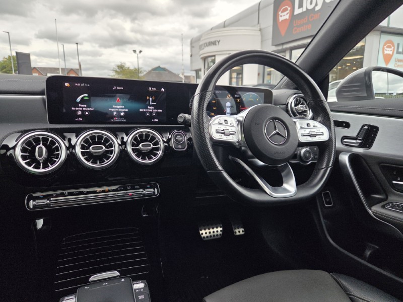 2020 (20) MERCEDES-BENZ CLA 220d AMG Line Premium Plus 4dr Tip Auto 5721869