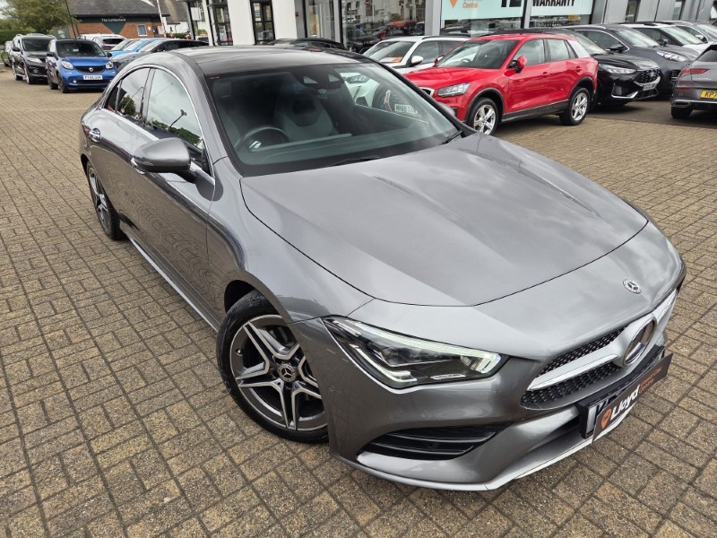 2020 (20) MERCEDES-BENZ CLA 220d AMG Line Premium Plus 4dr Tip Auto 5721855