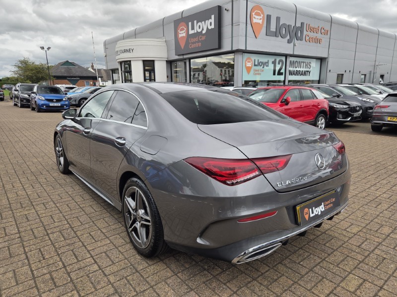 2020 (20) MERCEDES-BENZ CLA 220d AMG Line Premium Plus 4dr Tip Auto 5721861