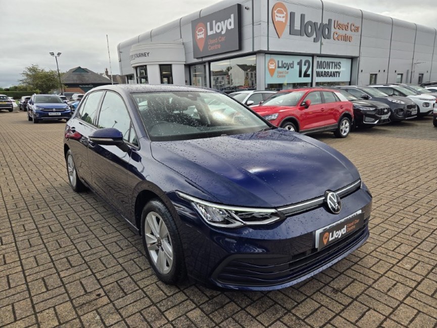 2021 (21) VOLKSWAGEN GOLF 1.5 TSI Life 5dr