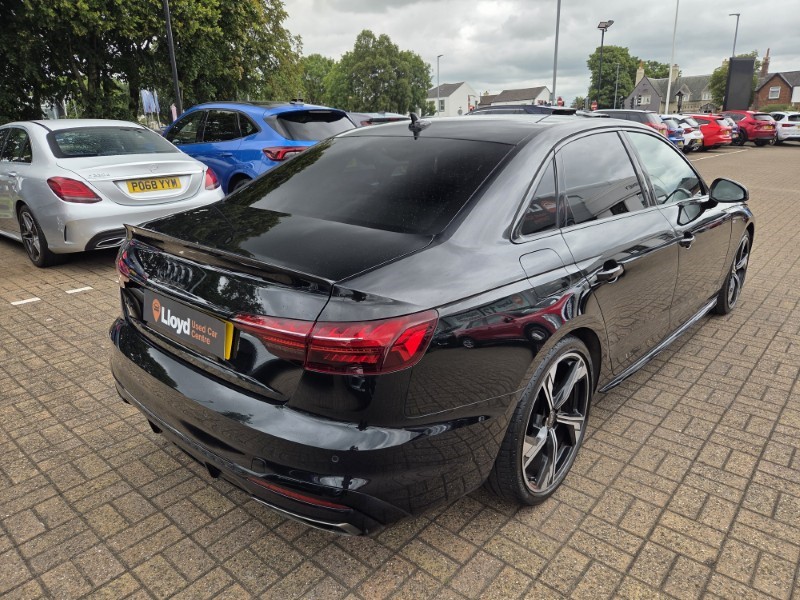 2022 (72) AUDI A4 40 TFSI 204 Black Edition 4dr S Tronic 5722113