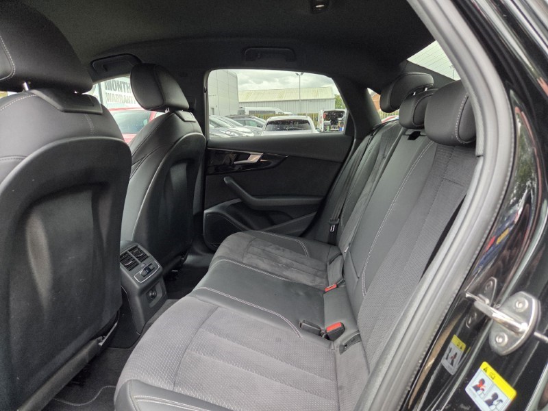 2022 (72) AUDI A4 40 TFSI 204 Black Edition 4dr S Tronic 5722117